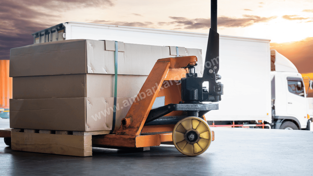 Antalya Paletli Yük Taşıma