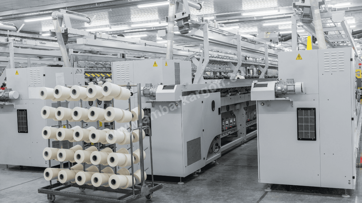 Antalya Tekstil Ürün Taşıma